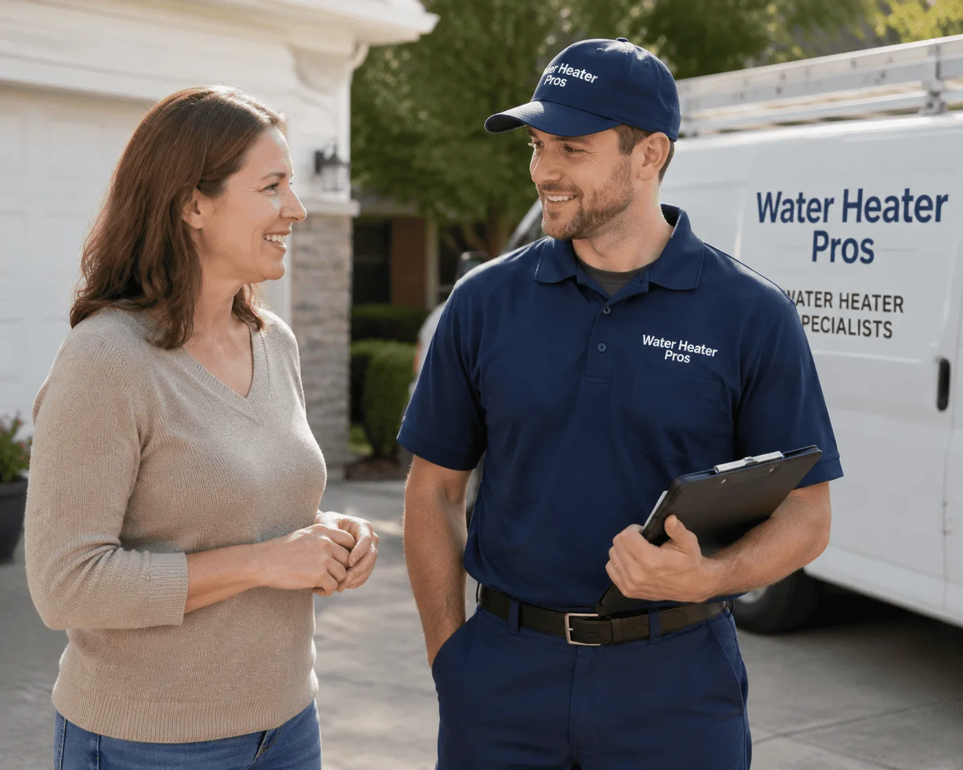 Water Heater Repair Help for Gilman, IA