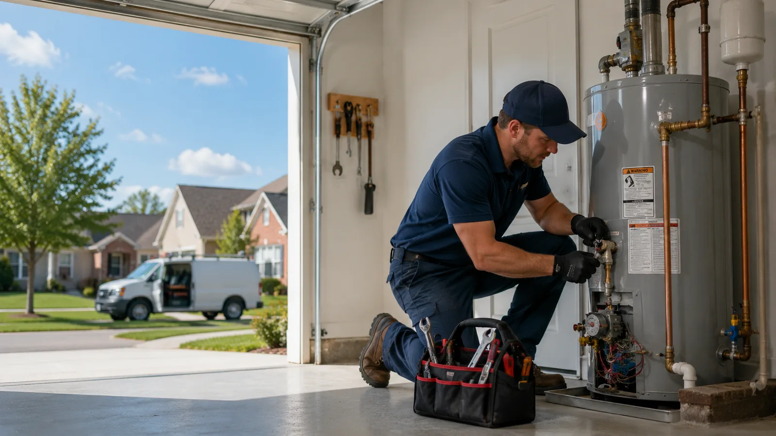 Trusted Water Heater Repair Professionals in Gilman, IA